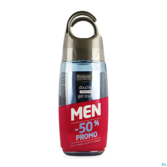 Bodysol men pr gel douche nordic 2x250ml 2e -50%