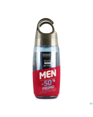 Bodysol men pr gel douche nordic 2x250ml 2e -50%
