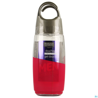 Bodysol men gel douche stress 2x250ml 2e -50%