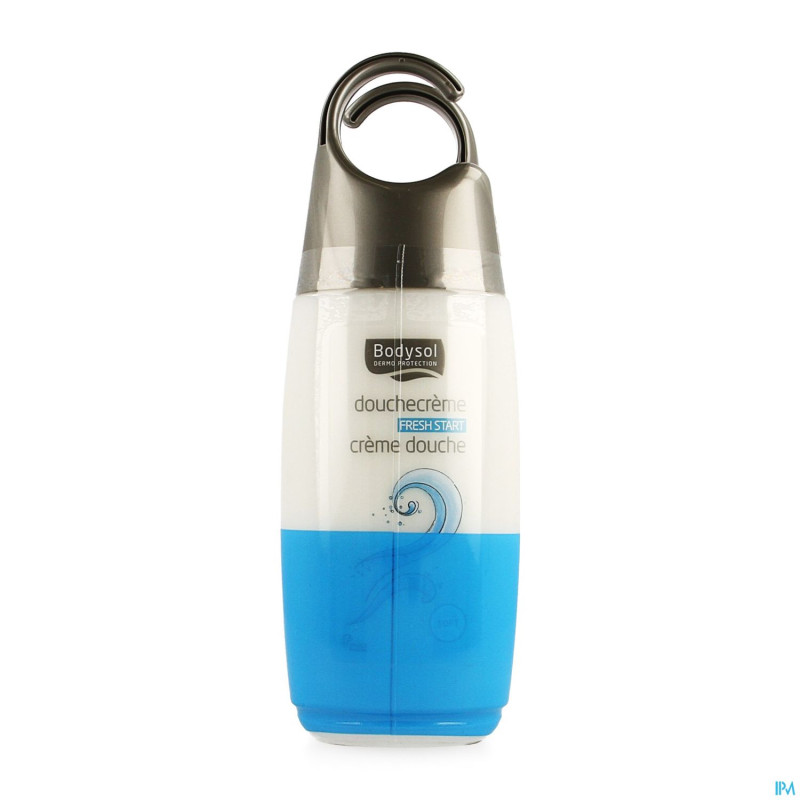 Bodysol creme douche fresh start 2x250ml 2e -50%