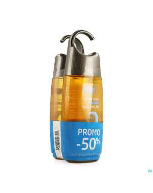 Bodysol huile douche fresh start 2x250ml 2e -50%