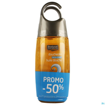 Bodysol huile douche fresh start 2x250ml 2e -50%