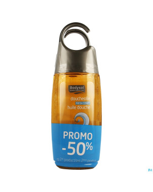Bodysol huile douche fresh start 2x250ml 2e -50%