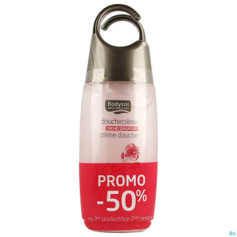 Bodysol creme douche orchid 2x250ml 2e -50%