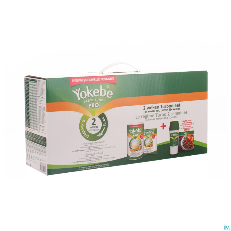 Yokebe pro by xls vanille 2semaine turbo