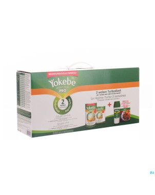 Yokebe pro by xls vanille 2semaine turbo