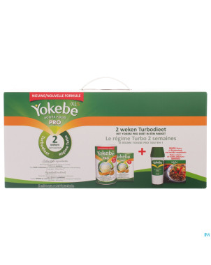 Yokebe pro by xls vanille 2semaine turbo