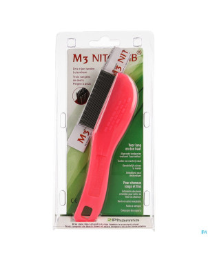 Nitcomb m3 peigne poux lentes