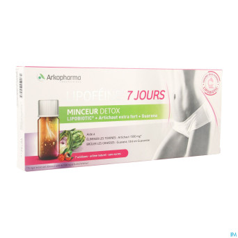 Lipofeine minceur detox    7x10ml