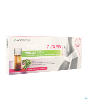 Lipofeine minceur detox    7x10ml