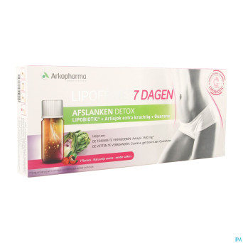 Lipofeine minceur detox    7x10ml
