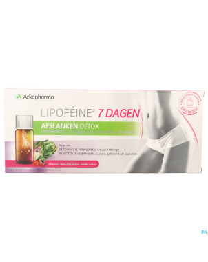 Lipofeine minceur detox    7x10ml