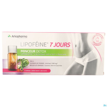 Lipofeine minceur detox    7x10ml