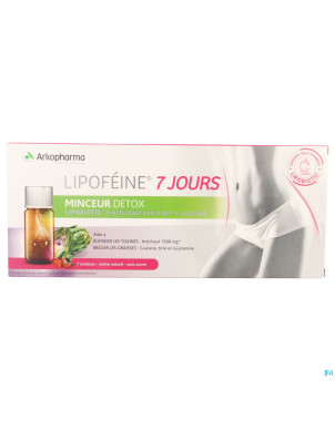 Lipofeine minceur detox    7x10ml