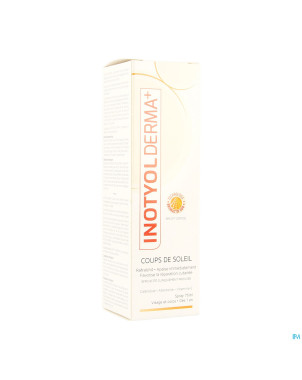 Inotyol derma+ coups soleil spray  75ml