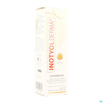Inotyol derma+ coups soleil spray  75ml