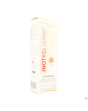 Inotyol derma+ coups soleil spray  75ml