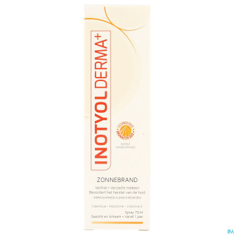 Inotyol derma+ coups soleil spray  75ml