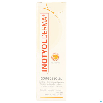 Inotyol derma+ coups soleil spray  75ml