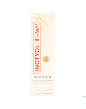 Inotyol derma+ coups soleil spray  75ml