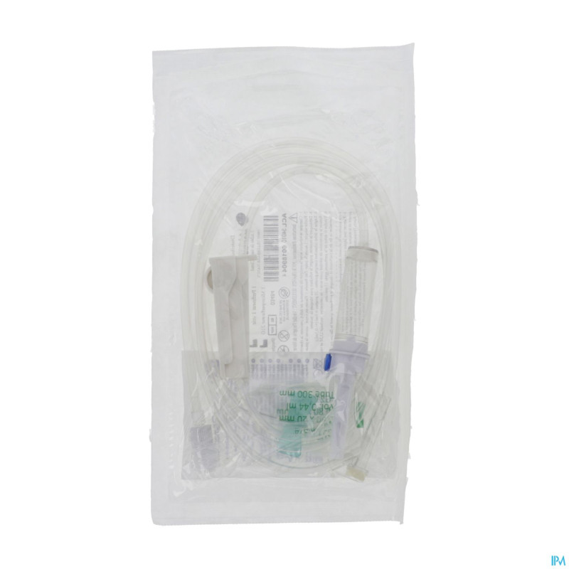 Marque v perfuseur 1voie + microperfus. 21g secur.