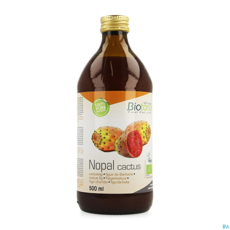 Biotona nopal puree    500ml