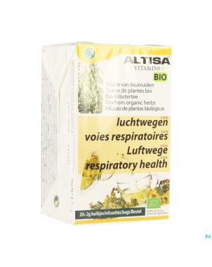 Altisa tisane voies respiratoires bio 20x2g
