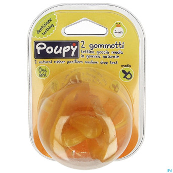 Sonora sucette tropsolide caoutchouc mm 4m