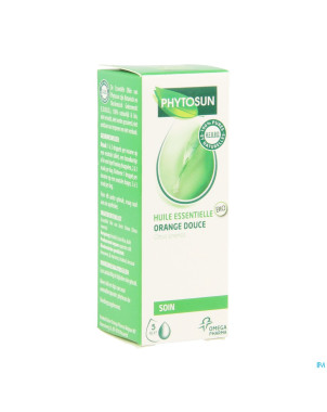 Phytosun orange douce fr-bio-01 5ml be2