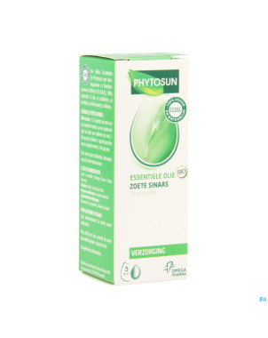 Phytosun orange douce fr-bio-01 5ml be2