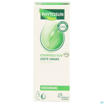 Phytosun orange douce fr-bio-01 5ml be2