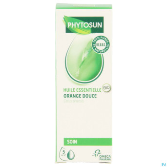 Phytosun orange douce fr-bio-01 5ml be2