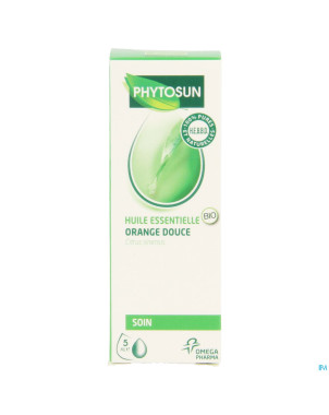 Phytosun orange douce fr-bio-01 5ml be2