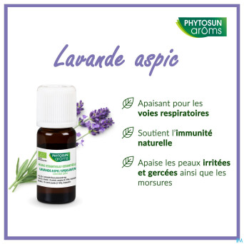 Phytosun lavande aspic fr-bio-01 be2  5ml