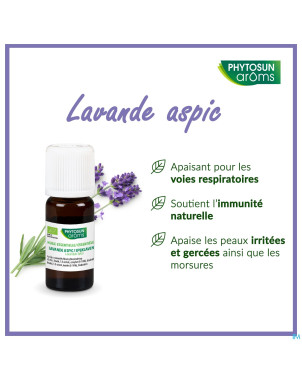 Phytosun lavande aspic fr-bio-01 be2  5ml
