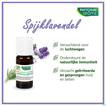 Phytosun lavande aspic fr-bio-01 be2  5ml