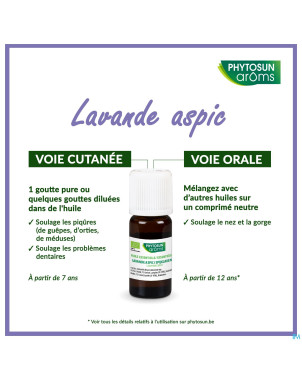 Phytosun lavande aspic fr-bio-01 be2  5ml