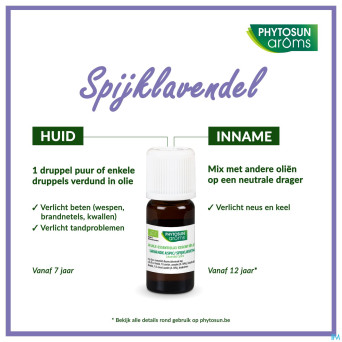 Phytosun lavande aspic fr-bio-01 be2  5ml