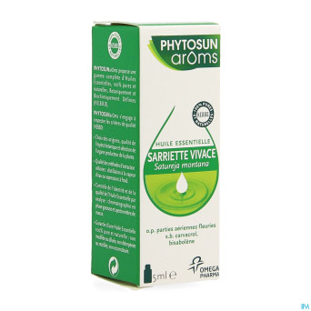 Phytosun sarriette vivace    5ml