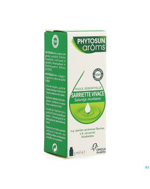 Phytosun sarriette vivace    5ml