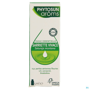 Phytosun sarriette vivace    5ml