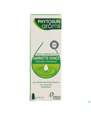 Phytosun sarriette vivace    5ml