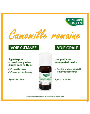 Phytosun camomille romaine    5ml