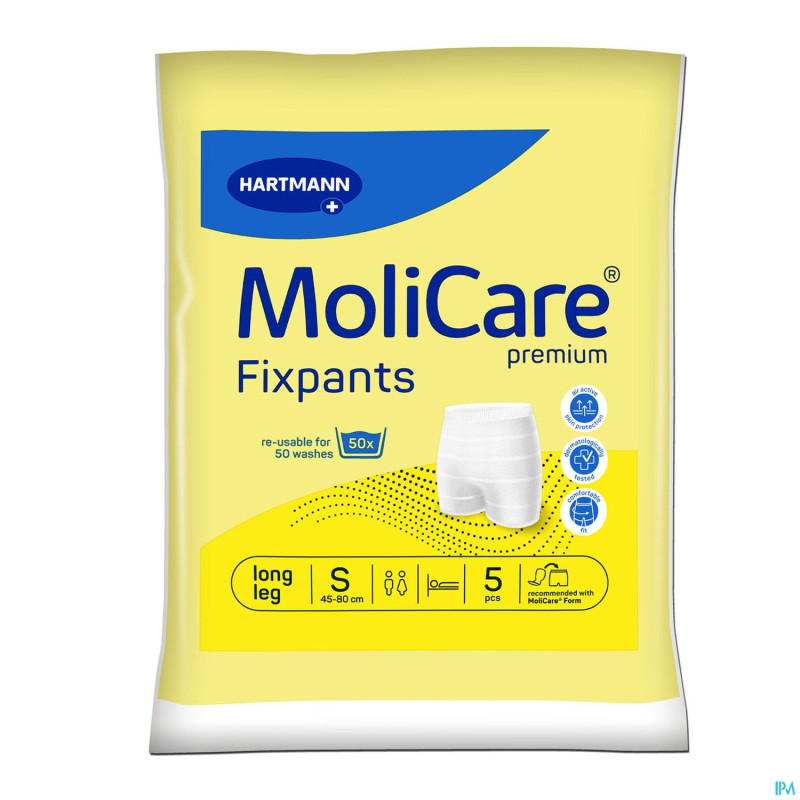 Molicare premium fixpants long leg small    25