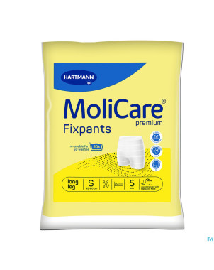 Molicare premium fixpants long leg small    25
