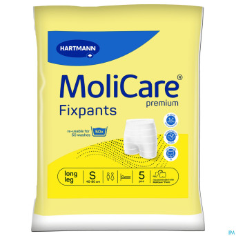 Molicare premium fixpants long leg small    25