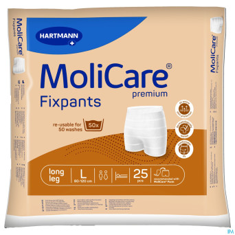 Molicare premium fixpants long leg large    25