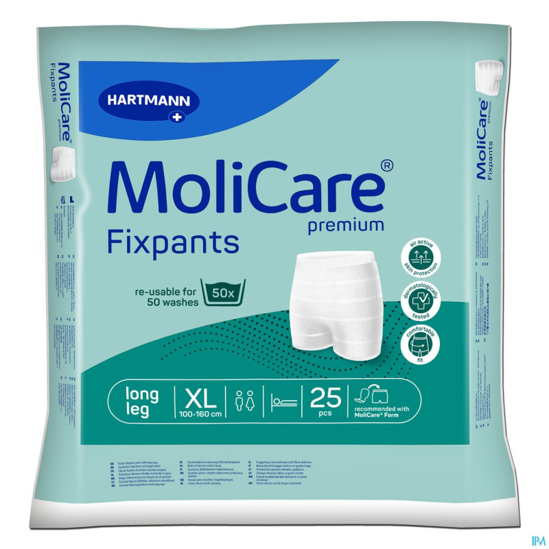 Molicare premium fixpants long leg x-large    25