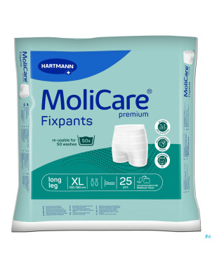 Molicare premium fixpants long leg x-large    25