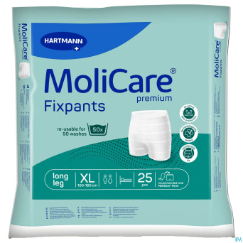 Molicare premium fixpants long leg x-large    25